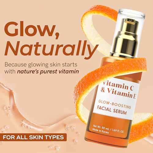 Vitamin C Radiant Face Serum - Dermatologist Tested for Dull &... - Product Imagery