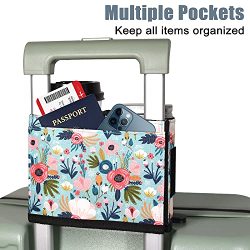 ACdream Luggage Cup Holder, Suitcase Drink Carrier, Free Hand - Product Imagery
