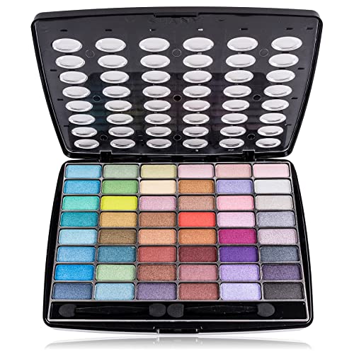 SHANY Glamour Girl Makeup Kit Eyeshadow Beauty Palette with Eye - Product Imagery