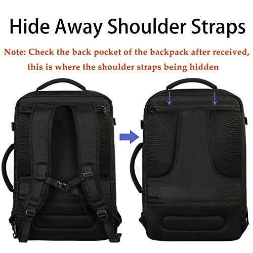 MATEIN Carry on Backpack, Extra Large Expandable Travel Backpack - Product Imagery