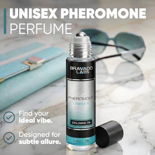 Pheromone Cologne for Men - Unisex Cologne with Enhanced Scents - Product Imagery