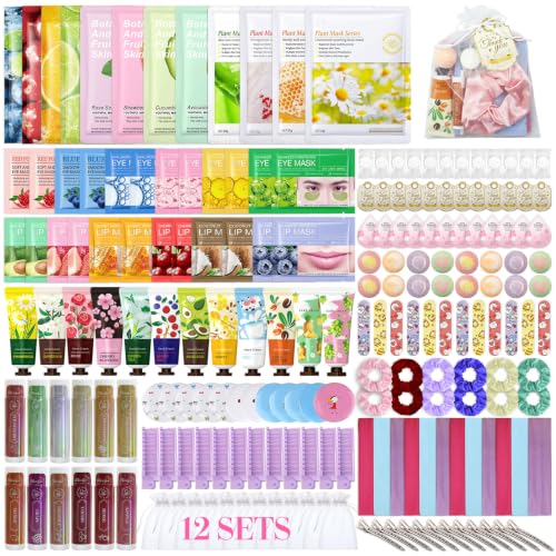 Comdian 192 PCS Spa Party Supplies for Women Spa Party - Comdian Official Imagery - 1