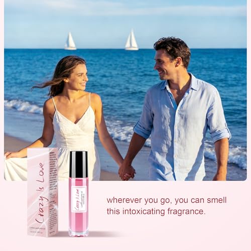 Pheromones Perfumes for Women, Roll On Perfume Oil Long Lasting, - Product Imagery