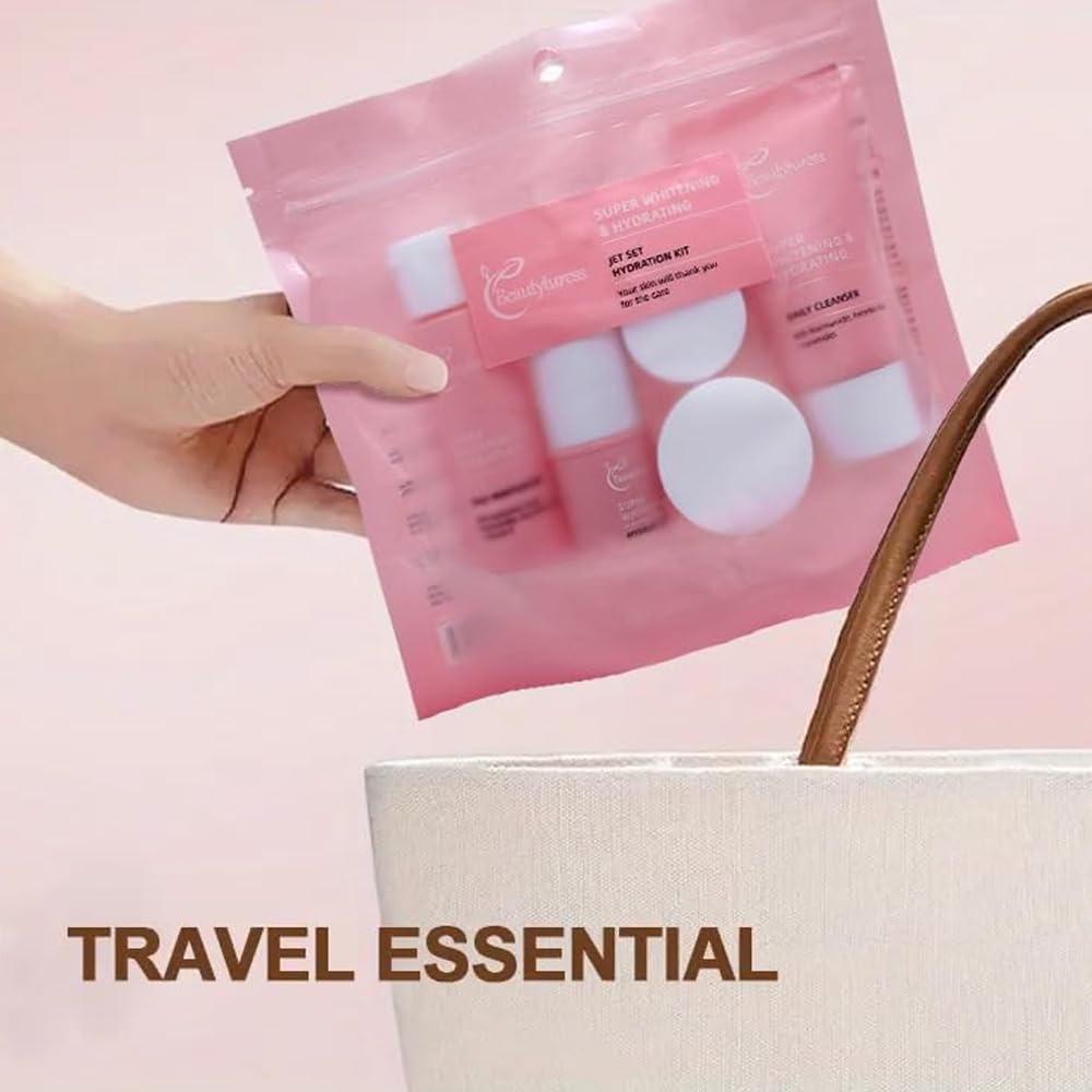 Hydrating Mini Skincare Set - BEAUTYTURESS