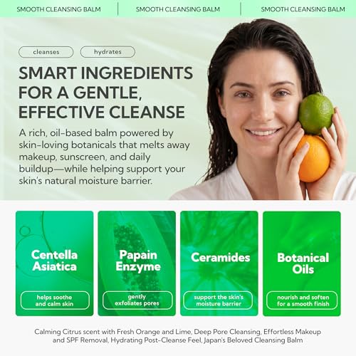 PERFECT ONE FOCUS Smooth Cleansing Balm Calming Makeup Remover, - Product Imagery