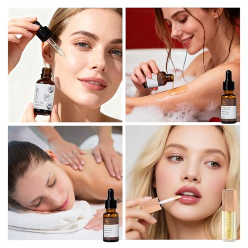 Gifts for Women, 32 Pcs Coconut Hydrating Face Skin Care Kit, - Product Imagery