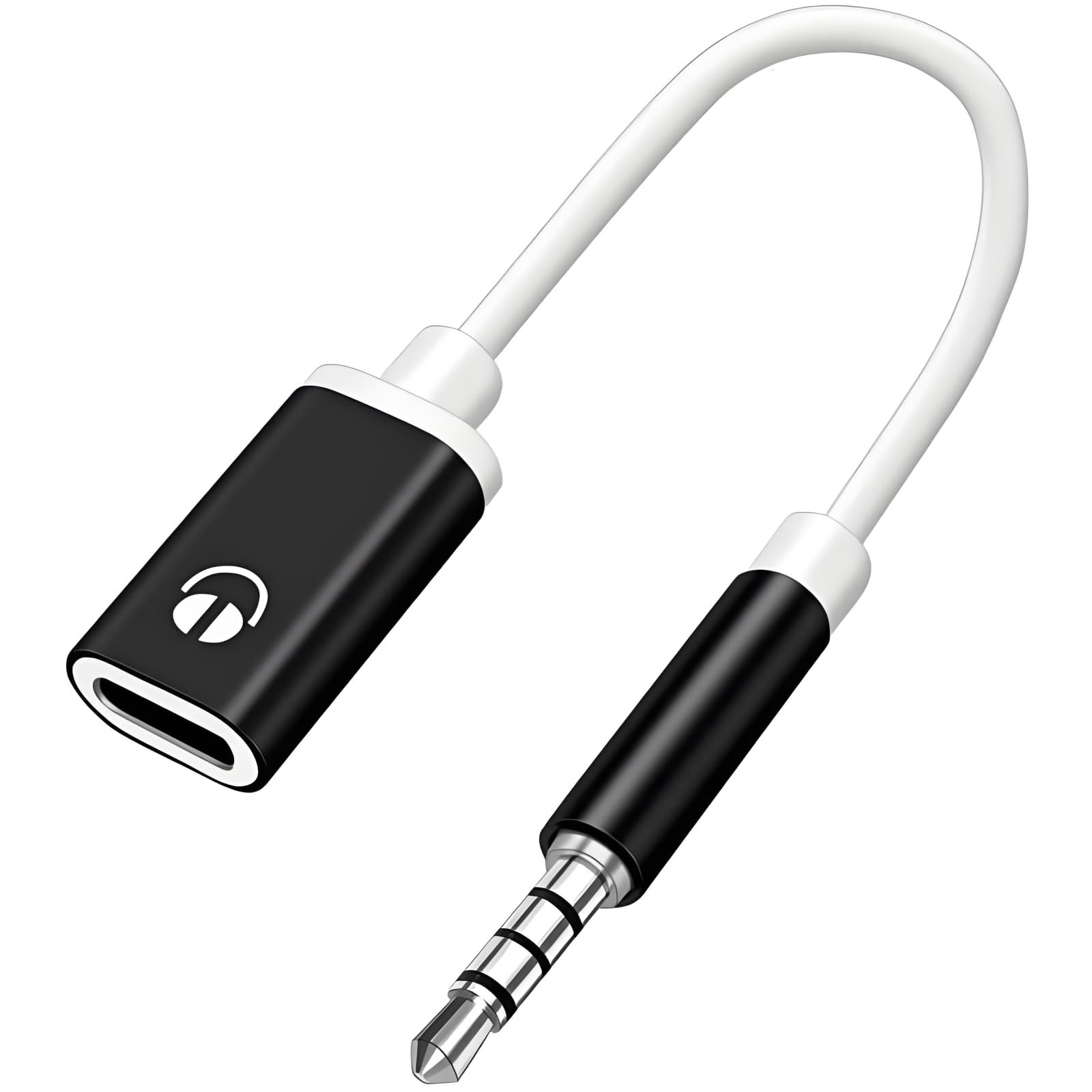 Zenarao 3.5mm Male to USB C Female Audio Adapter, Only Analog Aud by Zenarao - Angle View 1