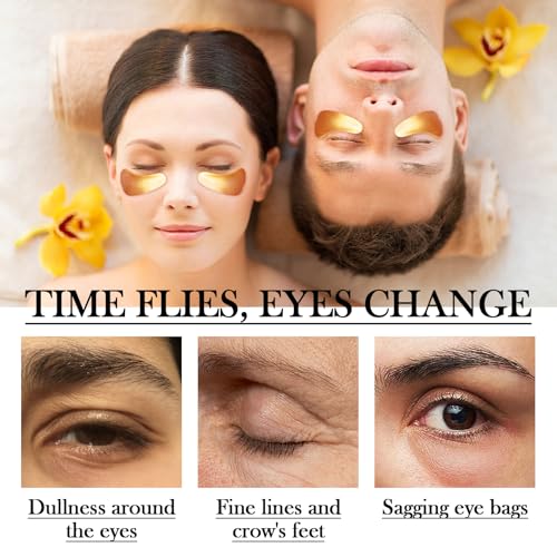 30PCS Lip Mask & Under Eye Patches Skincare Set,Moisturizing - Product Imagery