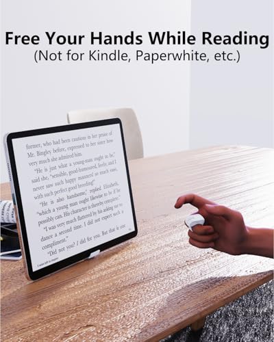 Tiktok Scrolling Ring,Air Finger Ring Mouse with a - Product Imagery