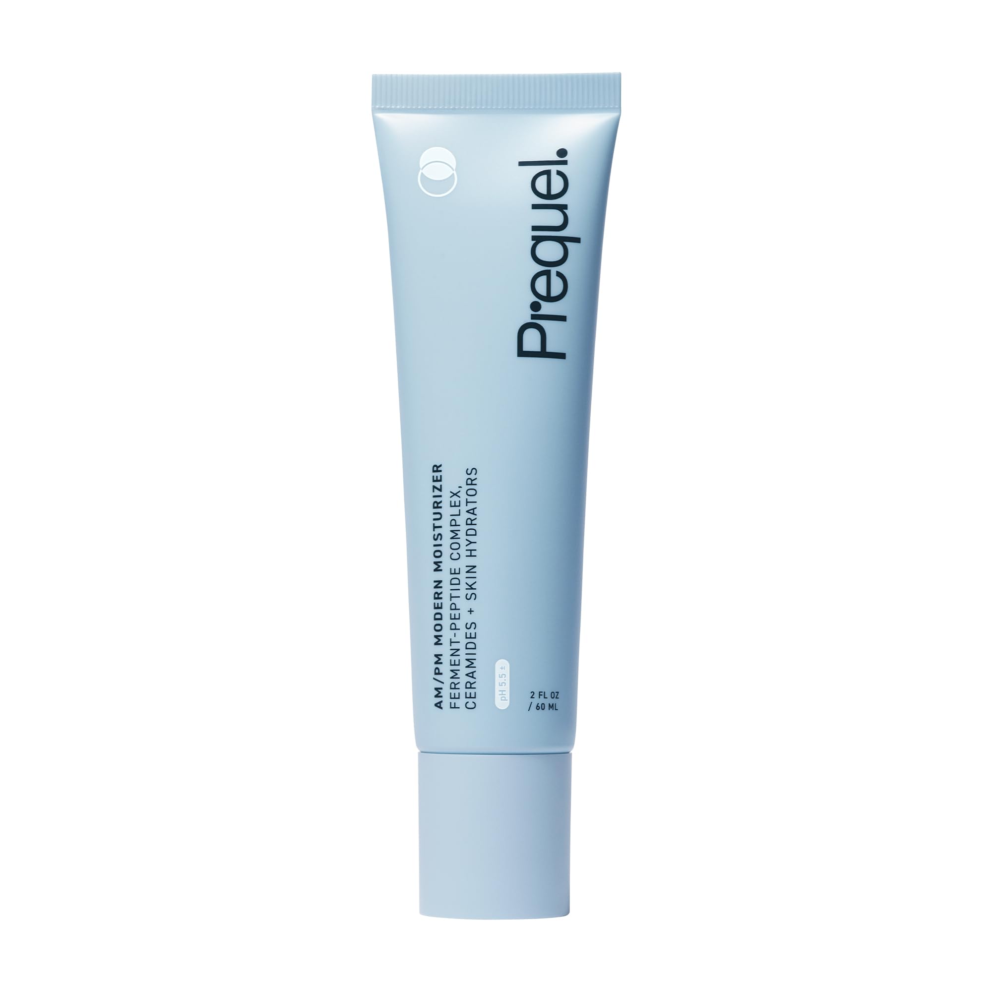 Prequel Skin Face Moisturizer Peptide Cream With Ceramides - Product Imagery