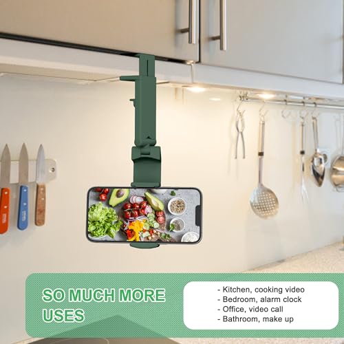 Perilogics Airplane Phone Holder Mount, Plane Travel Essentials - Product Imagery