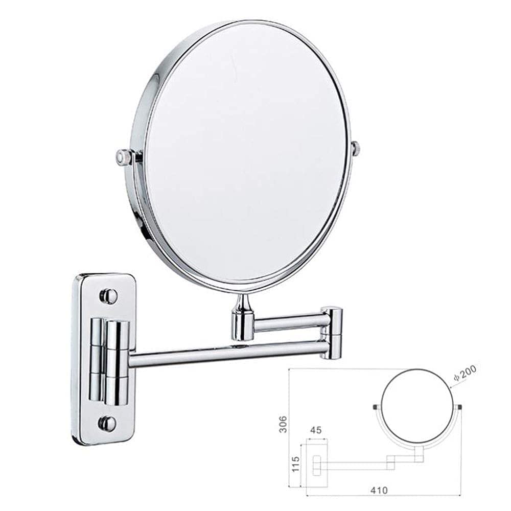 Makeup Mirror Vanity Mirror Wall Mount Makeup Mirror Beauty - VHFXZFLZ Official Imagery - 3
