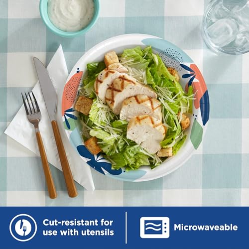 DIXIE® 8.5 INCH PAPER PLATES, 48 COUNT - Product Imagery