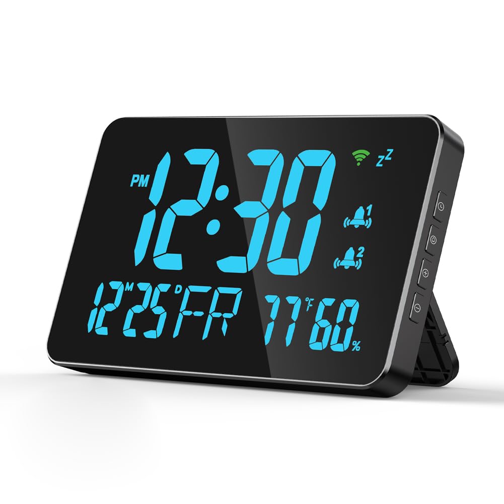 Walfront Tuya WiFi Smart Thermometer Hygrometer Auto - Walfront Official Imagery - 1