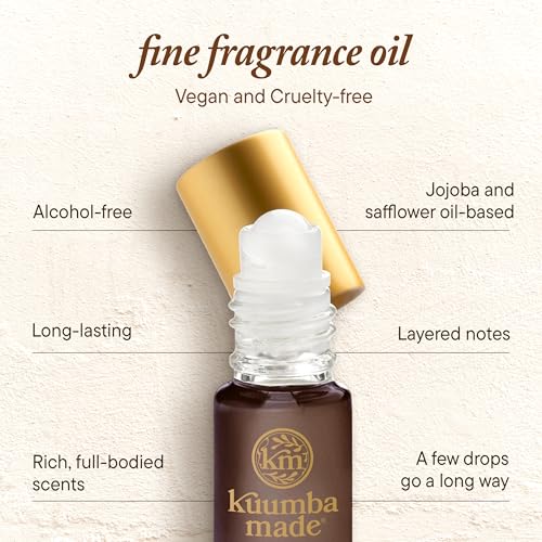 Kuumba Made Amber Paste Fragrance Oil, Long-Lasting Scented Oil - Product Imagery