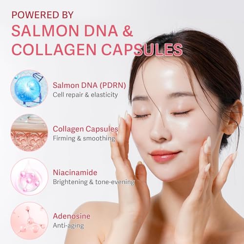 realori PDRN Cream, Boba Moisturizer, Korean Skin Care, Collagen - Product Imagery