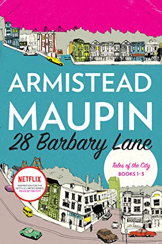28 Barbary Lane: The First Three Tales of the City Novels – - Product Imagery