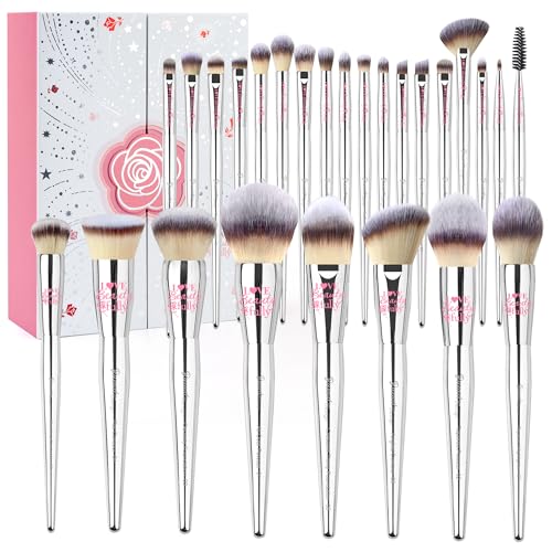 26Pcs PRO Makeup Brushes Set Christmas Gift - Bueart Design Official Imagery - 1