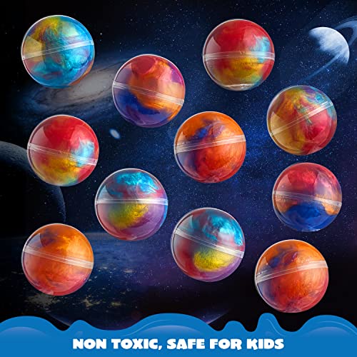JOYIN Slime Party Favors, 24 Pack Galaxy Slime Ball - Stretchy, - Product Imagery
