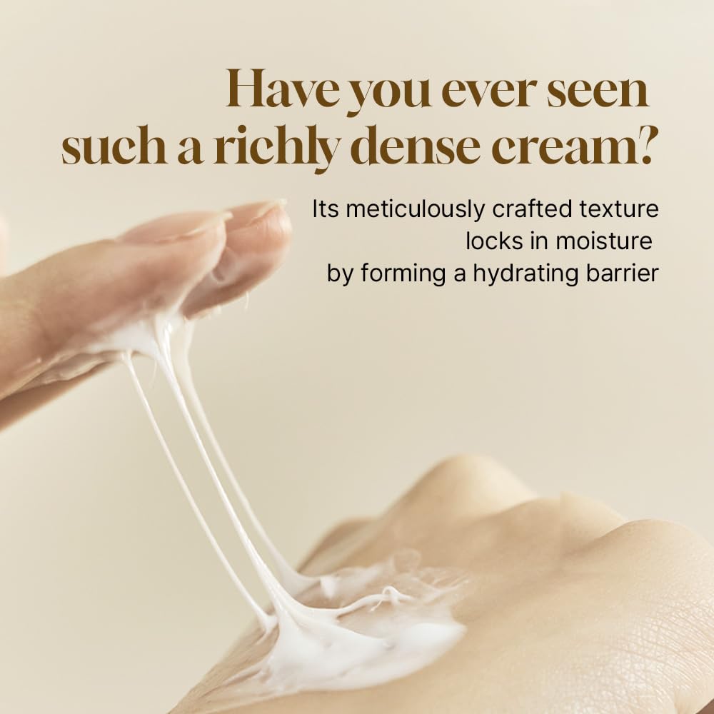 HEVEBLUE Salmon Caring Centella Cream - HEVEBLUE Official Imagery - 5