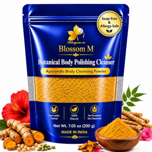 Turmeric Body Scrub Powder – Ayurvedic Ubtan for Glowing Skin | - Product Imagery