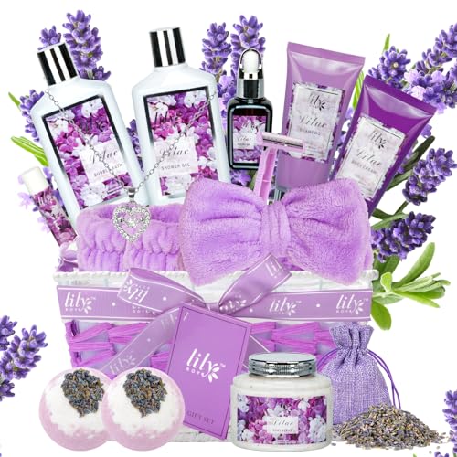 17Pcs Spa Gifts Spa Kit - LILY ROY Official Imagery - 1