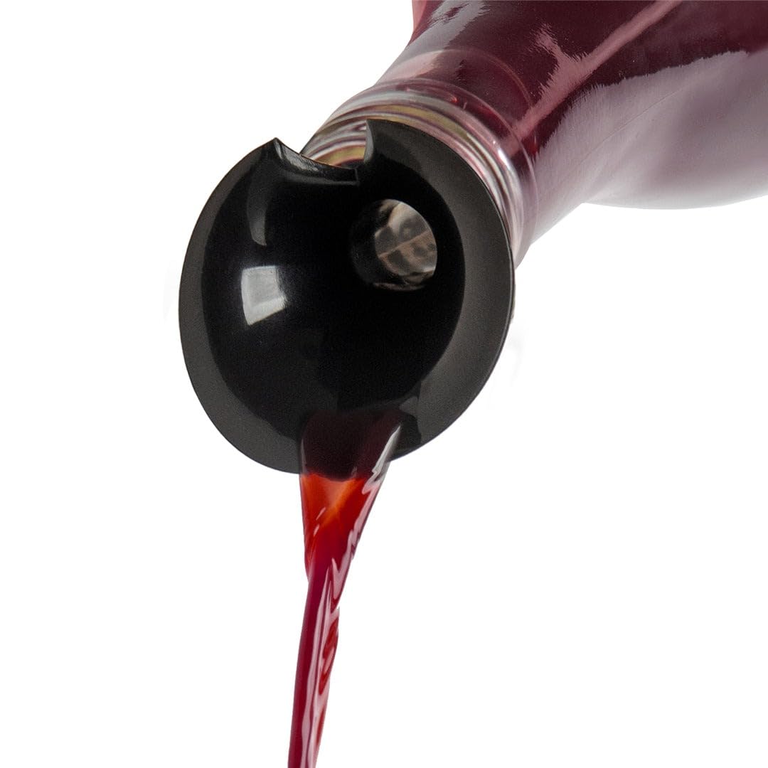 OTOTO 2 in 1 Wine Stopper & Pourer - Wine Cap, Wine Cork - Vampire, Ha - View 7