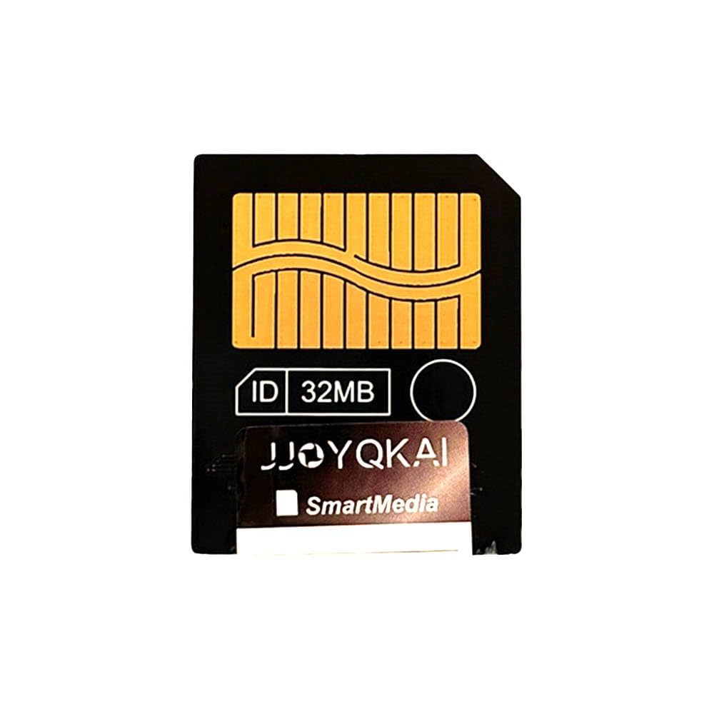 JJOYQKAI SmartMedia Card 128MB SM Memory Card Smart Media Card by JJOYQKAI - Angle View 7