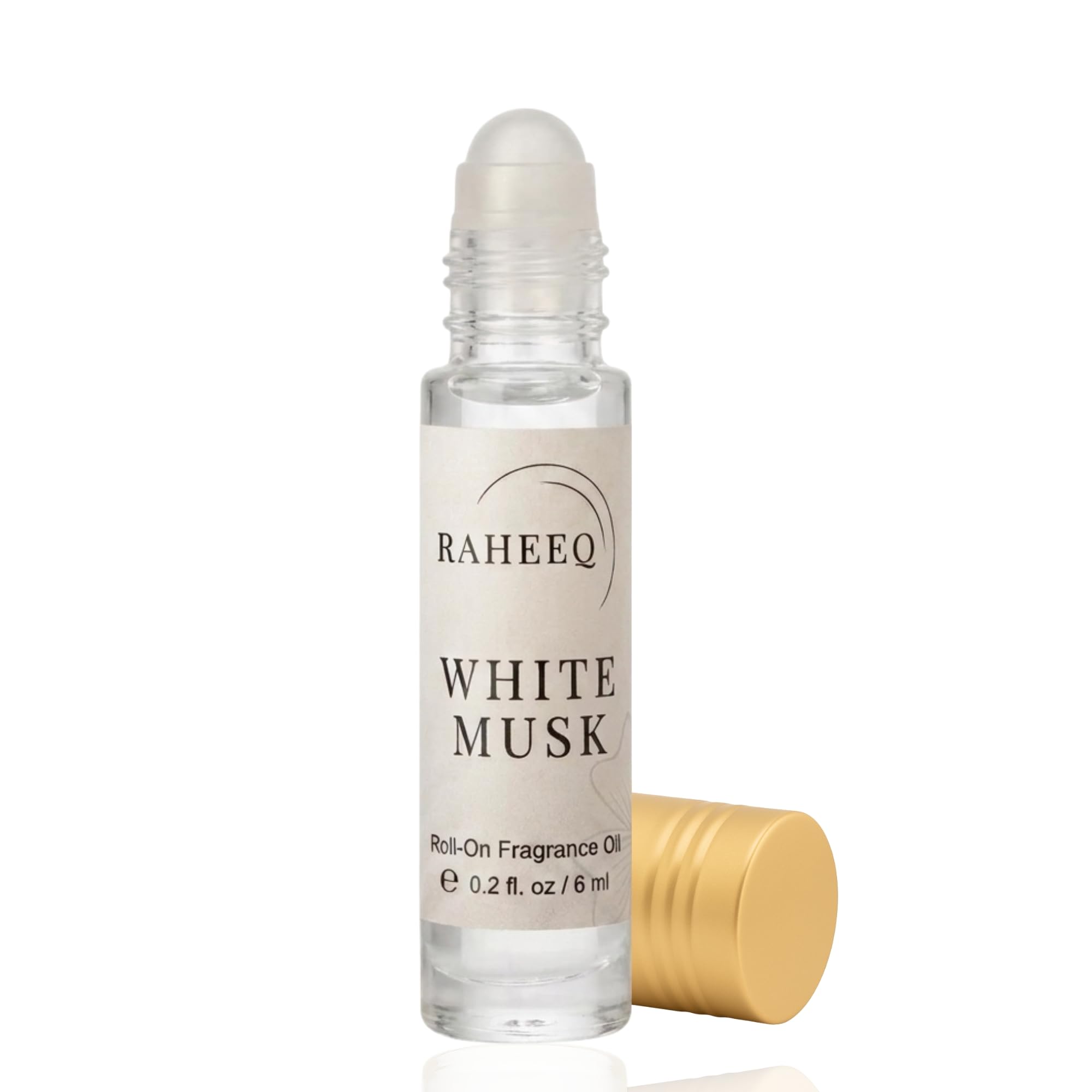 White Musk Perfume Oil Roll-On – Long Lasting Pure White Musk - Product Imagery