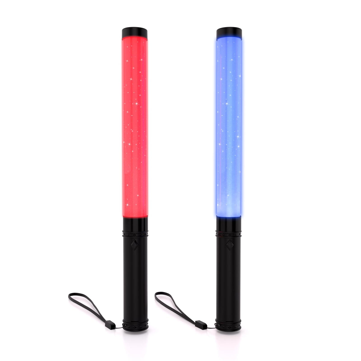 Reusable LED Glow Sticks Rechargeable 15Color Light Sticks - Bsgifts Official Imagery - 7