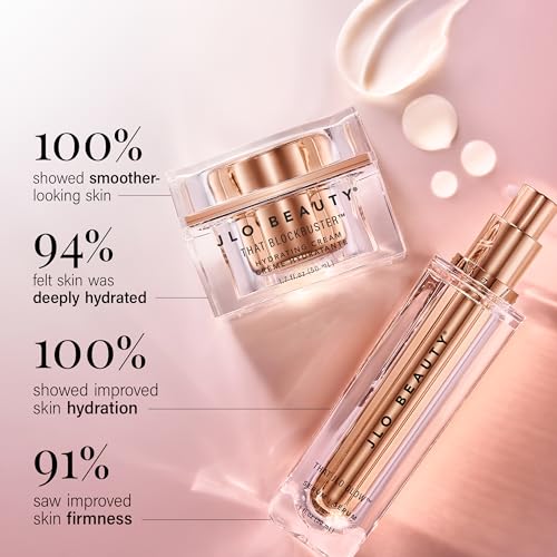 JLO BEAUTY 3-Step Skin Care Set: Cleanser, Serum & Moisturizer, - Product Imagery
