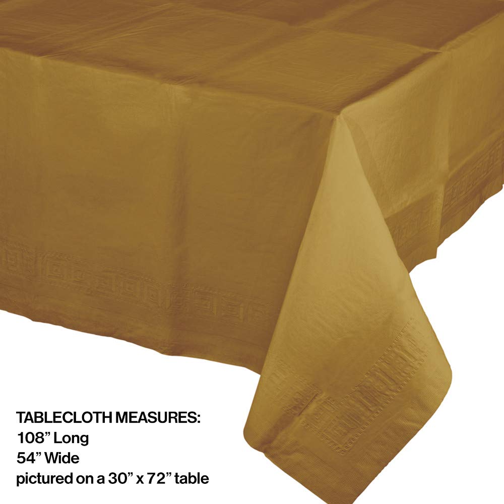 Glittering Gold Party Supplies Kit Serves 24 - Creative Converting Official Imagery - 7
