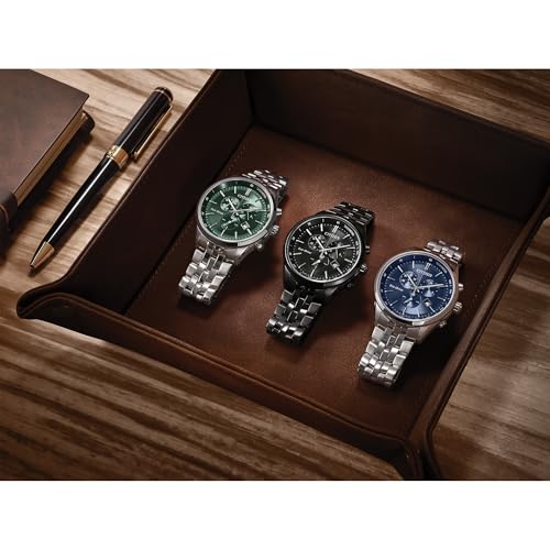 Citizen Men's Classic Corso Eco-Drive Watch, Chronograph, 12/24 - Product Imagery