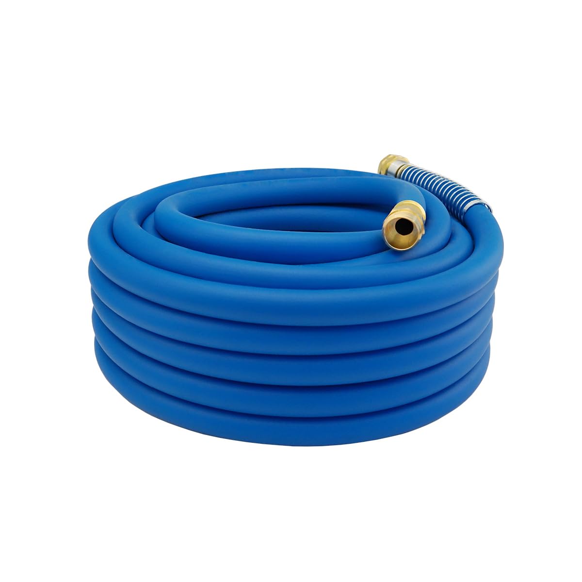 Guitrees 100FT 5/8 Heavy Duty Rubber Garden Hose - 300psi Working - Guitrees Official Product View 8
