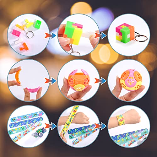 300 PCS Party Favor for Kids Goodie Bags Stuffers, Treasure Box - Product Imagery