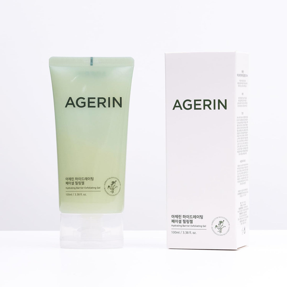 Hydrating Barrier Exfoliating Gel Smart Protein Responsive - AGERIN Official Imagery - 2