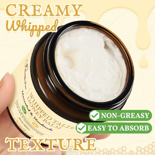 Beef Tallow for Skin 2oz | Tallow And Manuka Honey Balm | - Product Imagery