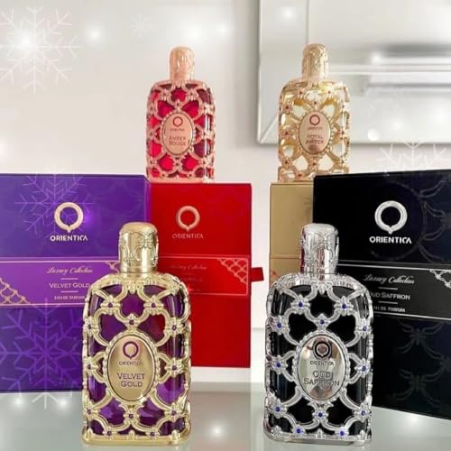 Orientica Luxury Royal Amber Parfum Oil 0.6oz/18ml - Mens & - Product Imagery