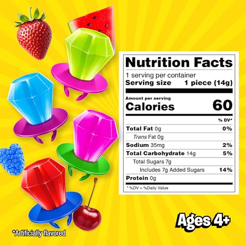 Ring Pop Lollipops - Bulk Candy Individually Wrapped Suckers - Product Imagery