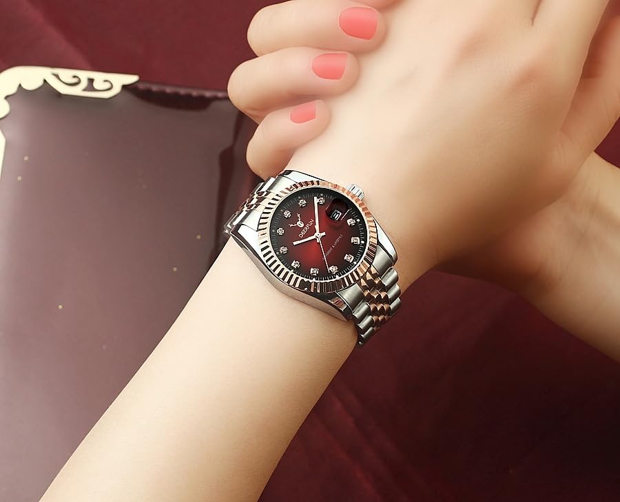 MASTOP Men's Classic Design Analog Quartz Watches Fashion - Product Imagery