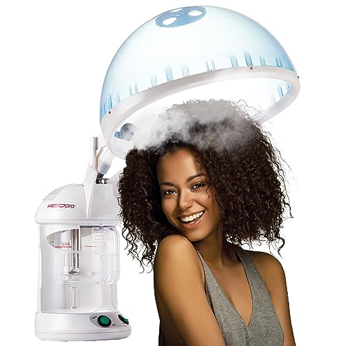 Red Pro Hair Therapy 2 in 1 Hair Steamer Facial Steamer for - RED Pro Official Imagery - 1