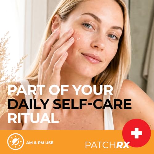 PatchRx Kojic Acid Serum with Turmeric, Niacinamide & Glycolic - Product Imagery