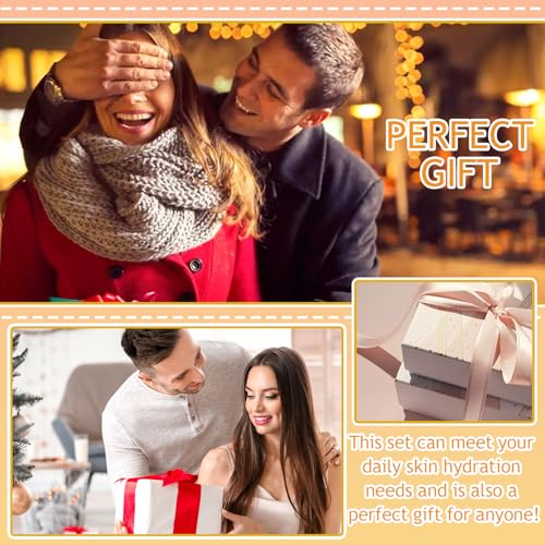 Turmeric Skin Care Set,Facial Kit with Facial Cleanser,Toner,Eye - Product Imagery