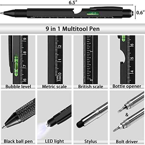 Gifts for Men, Stocking Stuffers for Men Adults, Multitool Pen - Product Imagery