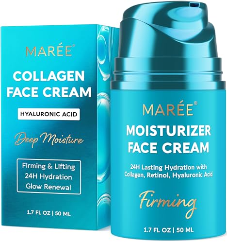MAREE Face Moisturizer – Firming & Lifting Face Cream for Women - Product Imagery