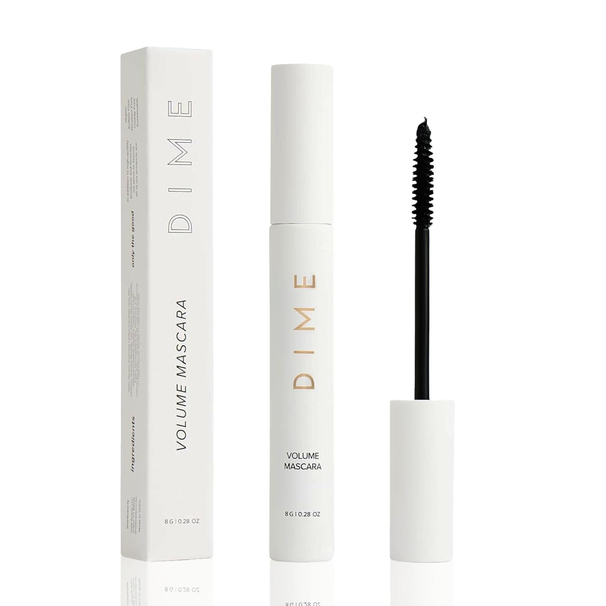 DIME Beauty Volume Boost Tubing Mascara Black 0 28 oz - DIME Official Imagery - 3