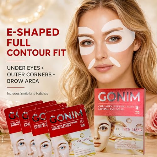 Under Eye Patches for Puffy Eyes and Dark Circles, Collagen, Eye - Product Imagery