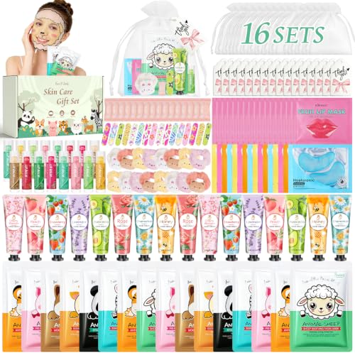 160 Pcs Bulk Gifts For Women Spa Party Supplies Include Face - YUEONEWIN Official Imagery - 1
