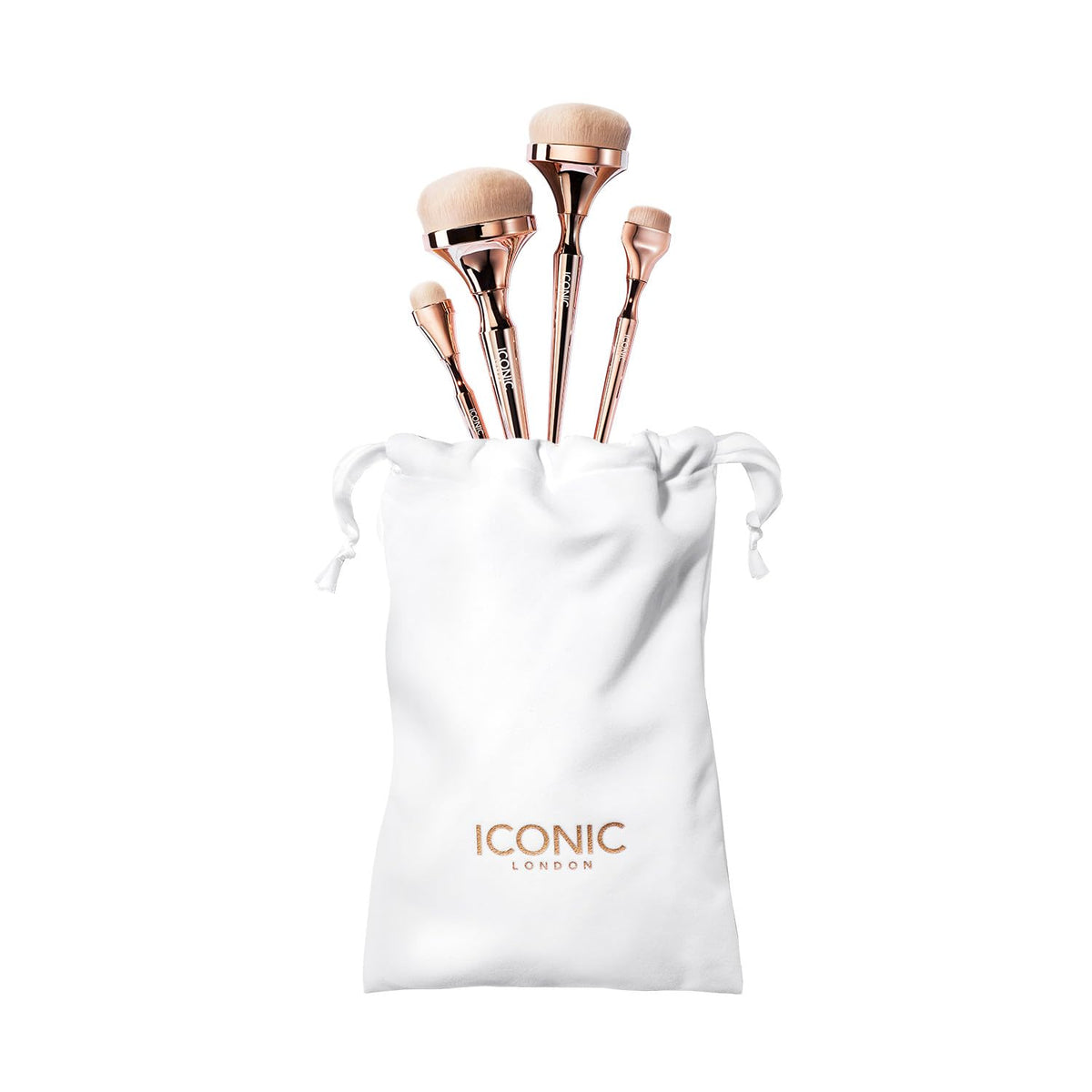 ICONIC LONDON HD Blend Brush Set - Premium Selection Official Imagery - 2