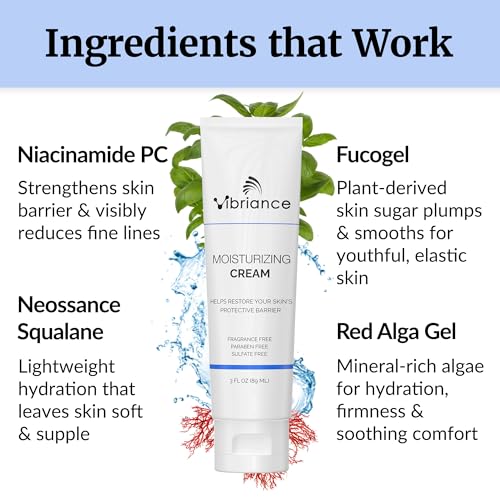 Vibriance Moisturizing Cream for Mature Skin - Product Imagery
